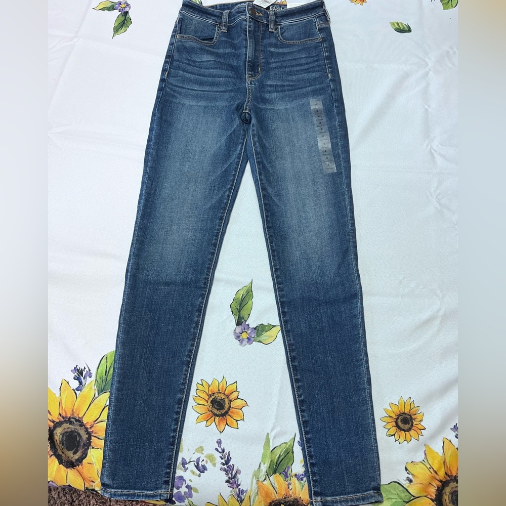 American Eagle Women's Blue Jeans